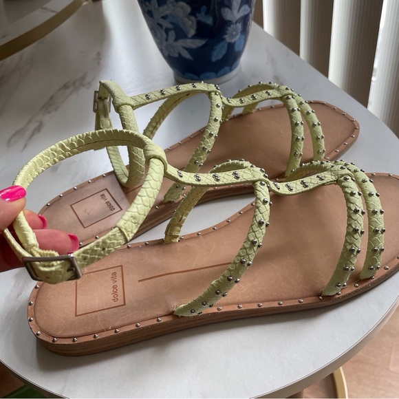 Dolce Vita Studded Kole Gladiator Sandals - Picture 3 of 10